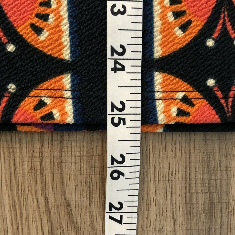 Lularoe Size Large Skirt Pencil Cassie Butterfly - Picture 9 of 9